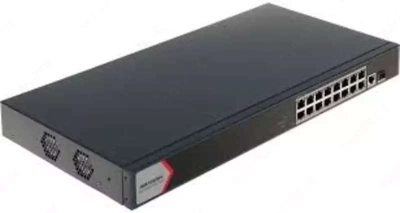 Коммутатор 24 Port Gigabit Smart POE Switch DS-3E1526P-EI/M — 5