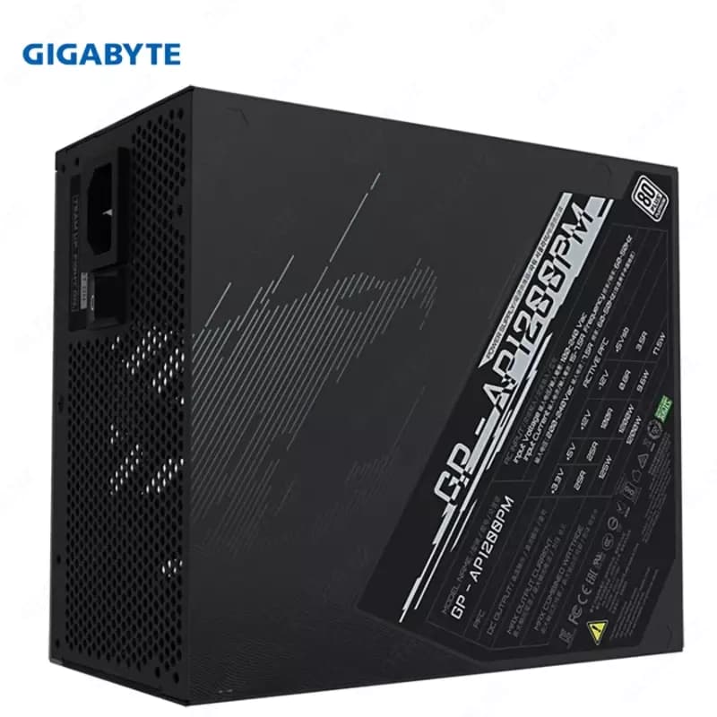 Блок питания Gigabyte Aorus AP1200PM 1200W Platinum, 120mm, 80 Plus Gold, Modular, ATX Power Supply — 2