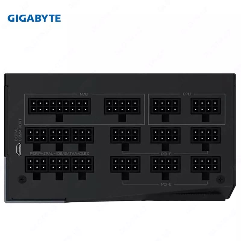Блок питания Gigabyte Aorus AP1200PM 1200W Platinum, 120mm, 80 Plus Gold, Modular, ATX Power Supply — 3