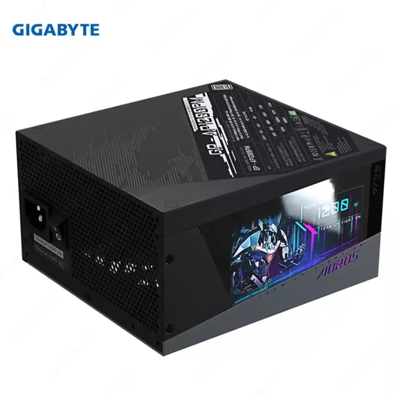 Блок питания Gigabyte Aorus AP1200PM 1200W Platinum, 120mm, 80 Plus Gold, Modular, ATX Power Supply — 5