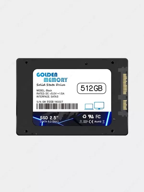 Твердотельный накопитель SSD 1 TB Golden Memory — 2