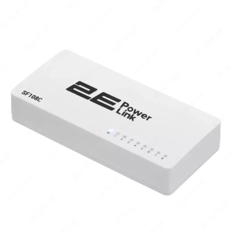 Коммутатор 2E PowerLink SF108C. — 1