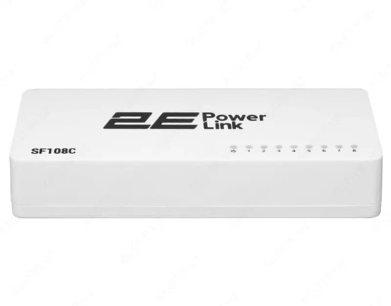 Коммутатор 2E PowerLink SF108C. — 2