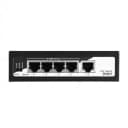 Коммутатор 2E PowerLink SP401F 4xFE PoE+, 1xFE Uplink, 55Вт, неуправляемый