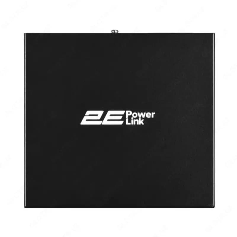 Коммутатор 2E PowerLink SP401F 4xFE PoE+, 1xFE Uplink, 55Вт, неуправляемый — 2
