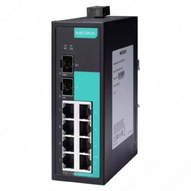 Коммутатор EDS-210A-1GTX-1GSFP-4SFP-T — 2