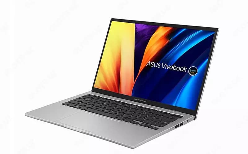 Ноутбук ”Asus” Vivobook S, 14.0” 2.8K OLED, 16:10 aspect ratio, 90Hz, R7-6800H, 16GB, 1TB, AMD Radeon Graphics (90NB0WH1-M00370) Серебристый — 2