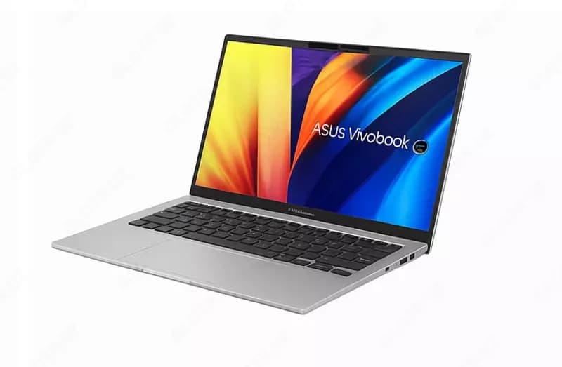 Ноутбук ”Asus” Vivobook S, 14.0” 2.8K OLED, 16:10 aspect ratio, 90Hz, R7-6800H, 16GB, 1TB, AMD Radeon Graphics (90NB0WH1-M00370) Серебристый — 3