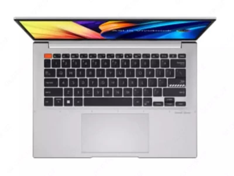 Ноутбук ”Asus” Vivobook S, 14.0” 2.8K OLED, 16:10 aspect ratio, 90Hz, R7-6800H, 16GB, 1TB, AMD Radeon Graphics (90NB0WH1-M00370) Серебристый — 4