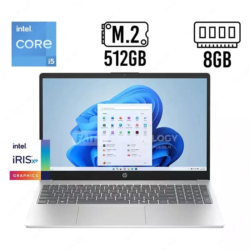 Ноутбук HP 15-fd0150wm — 3