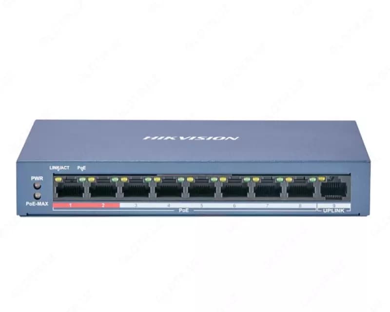 Коммутатор DS-3E0109P-E/M(B)(O-STD) — 2