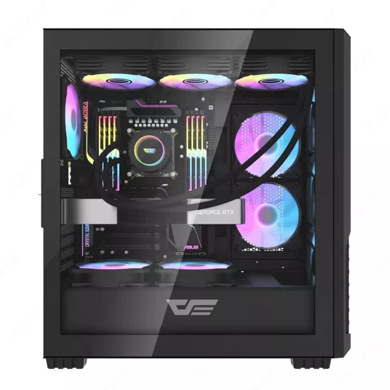 Компьютерный корпус DarkFlash DF2100 — 2