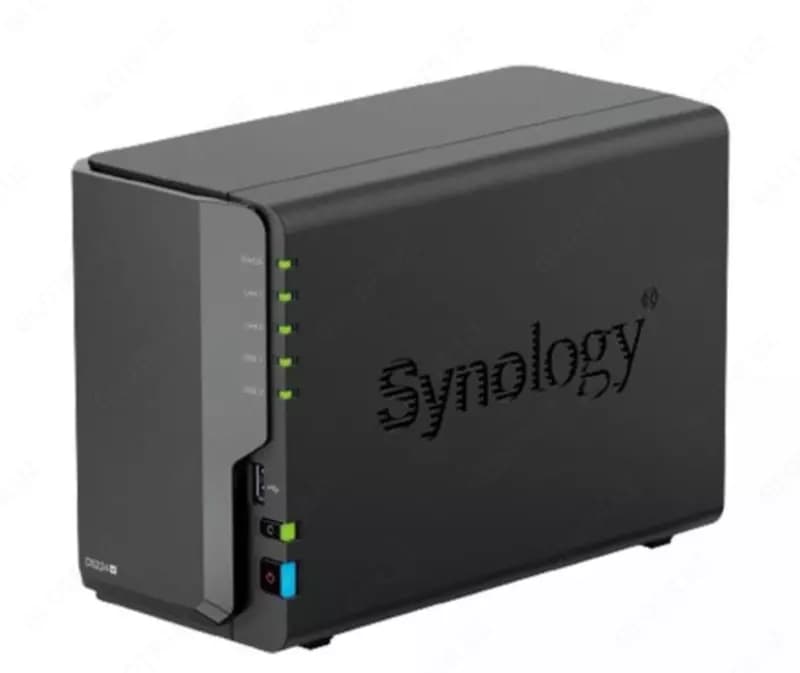 Сетевое хранилище NAS Synology DS224+. — 2