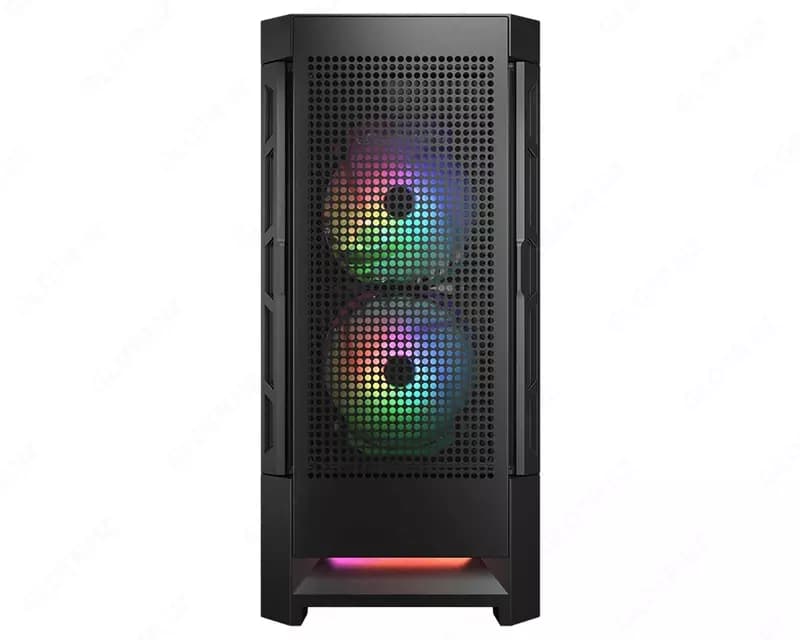 Компьютерный игровой корпус Case ”Cougar” Airface RGB (Арт. - 06194) Black — 2