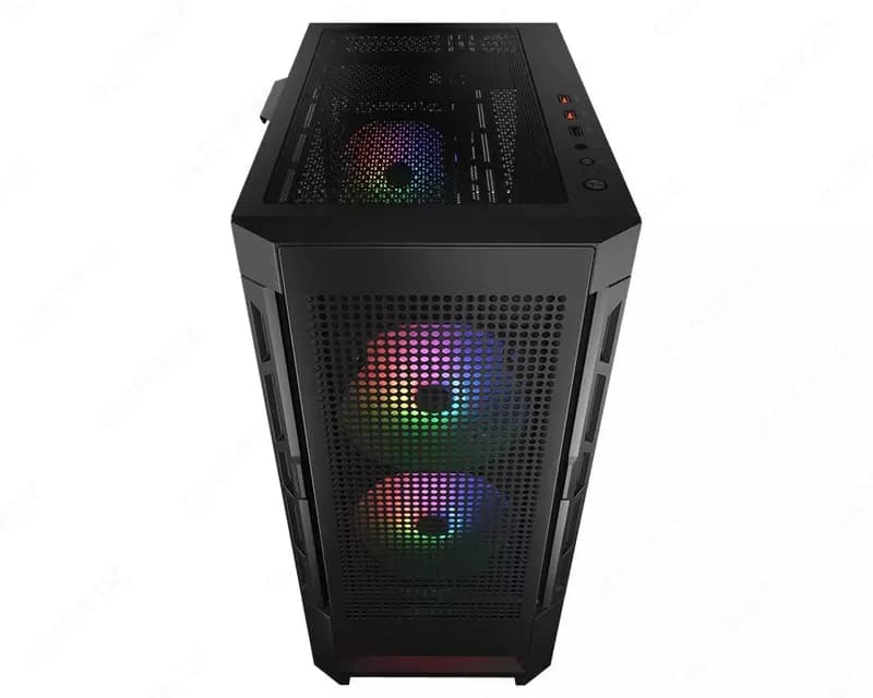 Компьютерный игровой корпус Case ”Cougar” Airface RGB (Арт. - 06194) Black — 4