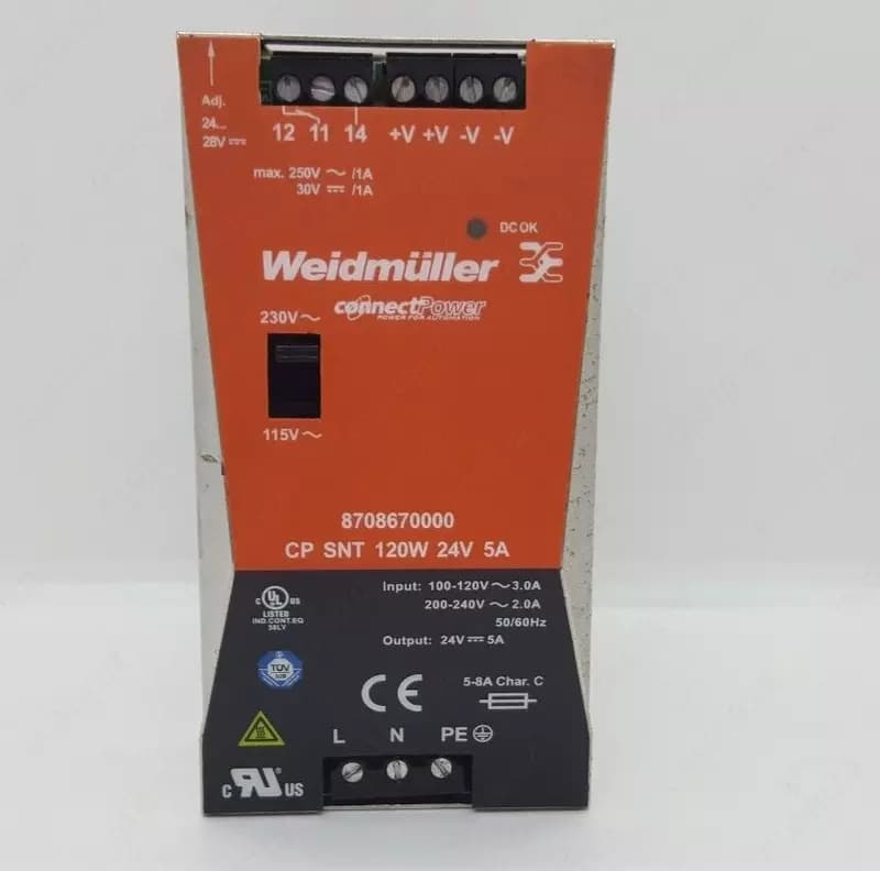 Источник питания AC/DC от Weidmuller — 2