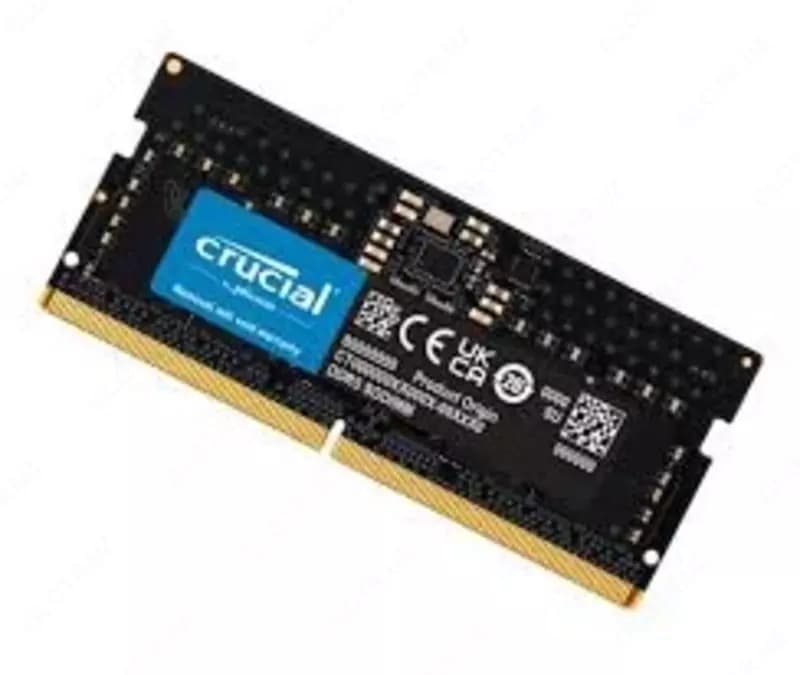 Оперативная память Crucial DDR5 32GB 5600Mhz SODIMM — 4