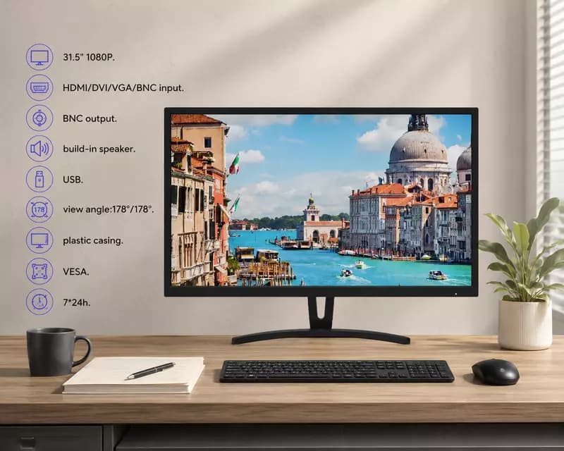 Монитор DS-D5032FC-A — 1