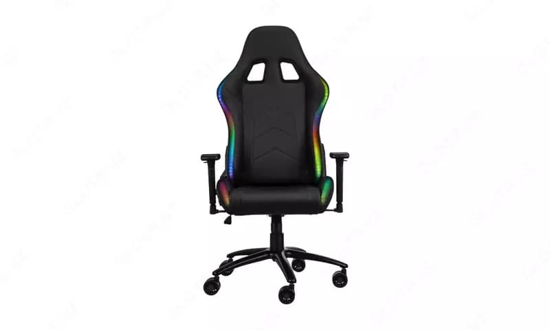 Игровое кресло 2E GAMING OGAMA ll RGB Black — 1
