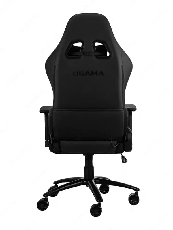 Игровое кресло 2E GAMING OGAMA ll RGB Black — 2