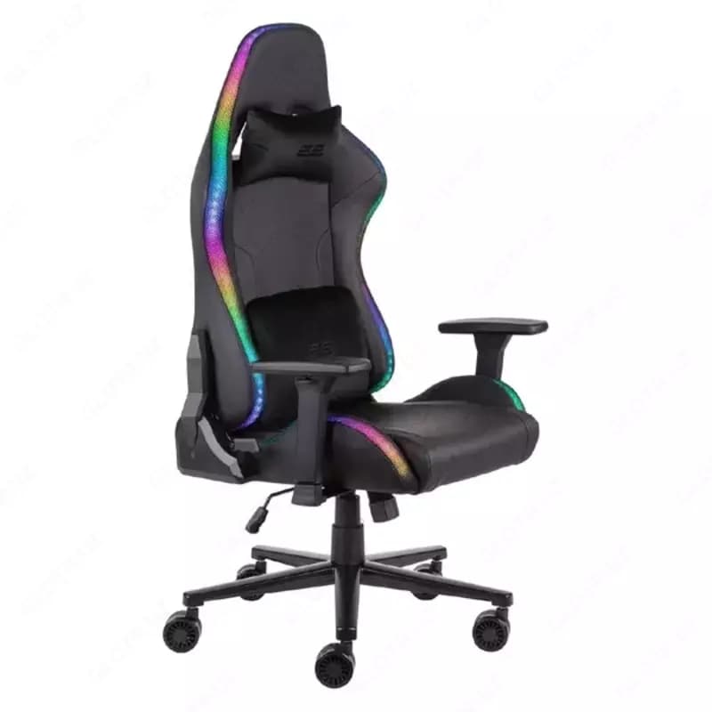 Игровое кресло 2E GAMING OGAMA ll RGB Black — 3