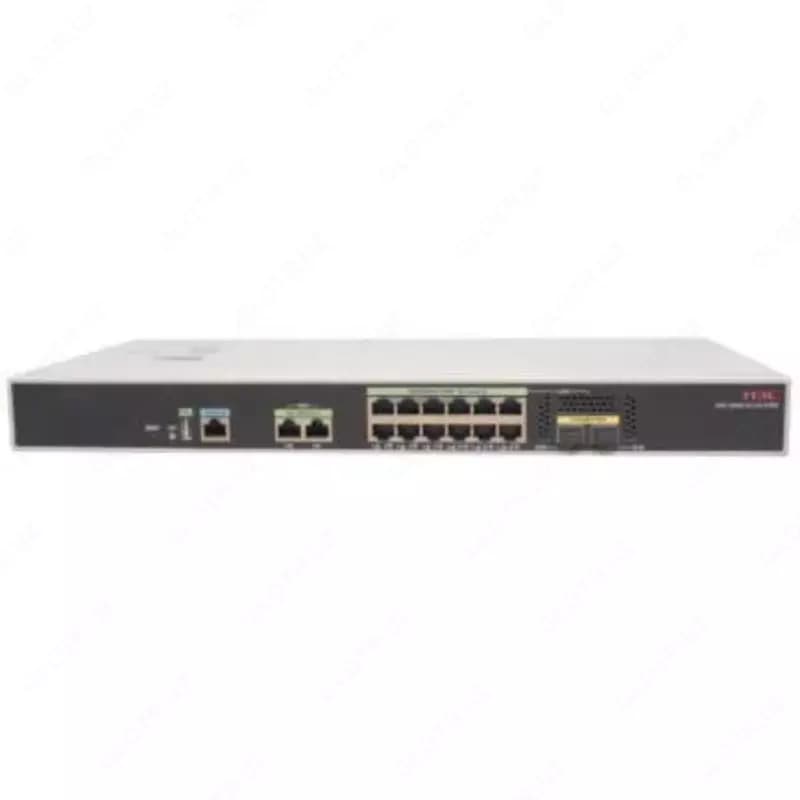 Контроллер H3C WSG1812X-PWR 16-Port (14*1000BASE-T and 2*SFP Plus) арт (9801A40Q ). — 1