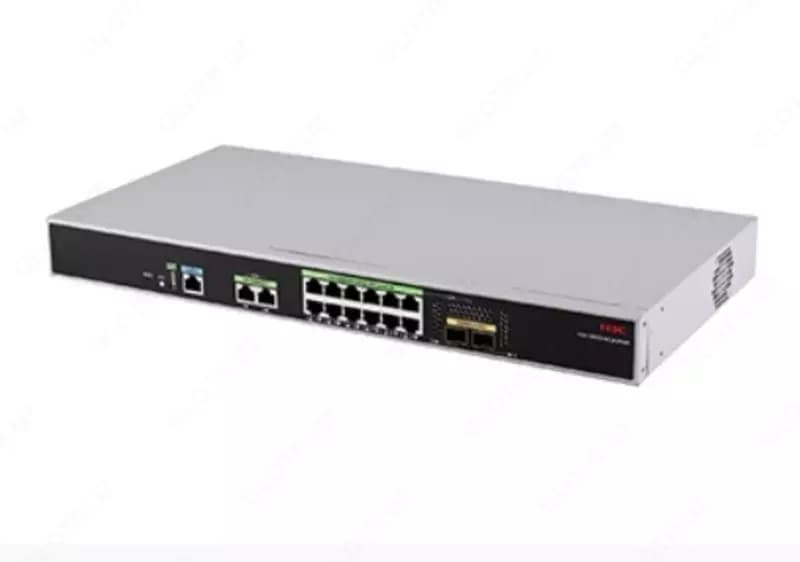 Контроллер H3C WSG1812X-PWR 16-Port (14*1000BASE-T and 2*SFP Plus) арт (9801A40Q ). — 2