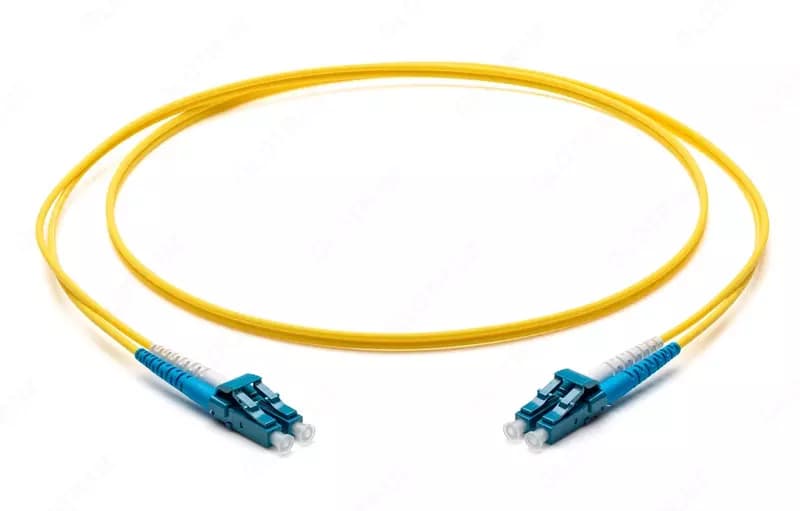 Патч-корд оптический LC/UPC-LC/UPC Single Mode Simpex LSZH 3м: Качество и надежность в каждом соединении — 1