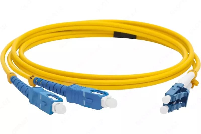 Патч-корд оптический LC/UPC-LC/UPC Single Mode Simpex LSZH 3м: Качество и надежность в каждом соединении — 2