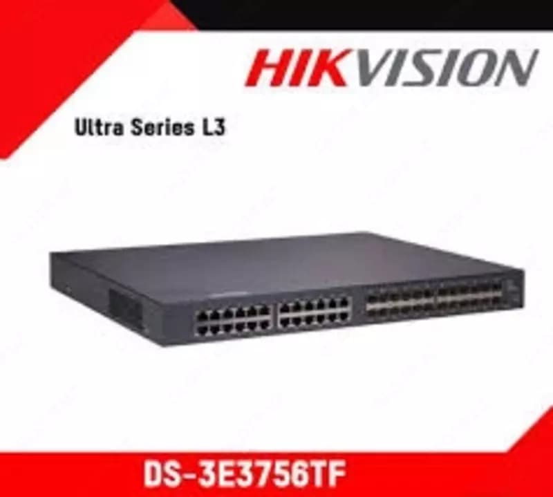 Коммутатор управляемый PoE DS-3E3756TF — 3