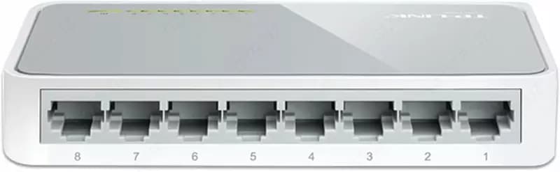 LS1008 LiteWave 8-Port 10/100 Mbps Desktop Switch — 1