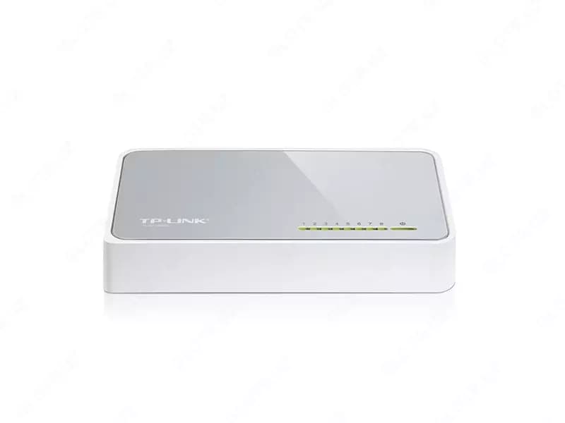 LS1008 LiteWave 8-Port 10/100 Mbps Desktop Switch — 3