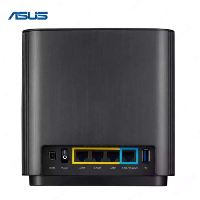 Wi-Fi Mesh система ASUS ZenWiFi AX XT8 (Black 2-Pack) - Wireless-AX6600 — 3