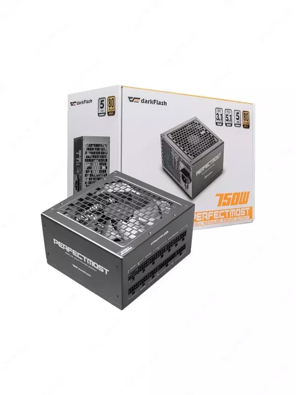 Блок питания Darkflash PMT 750 80+Gold — 1