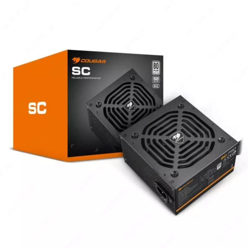 Блок питания (PSU) ”Cougar” SC650, 650W (Арт. - 12177) — 1