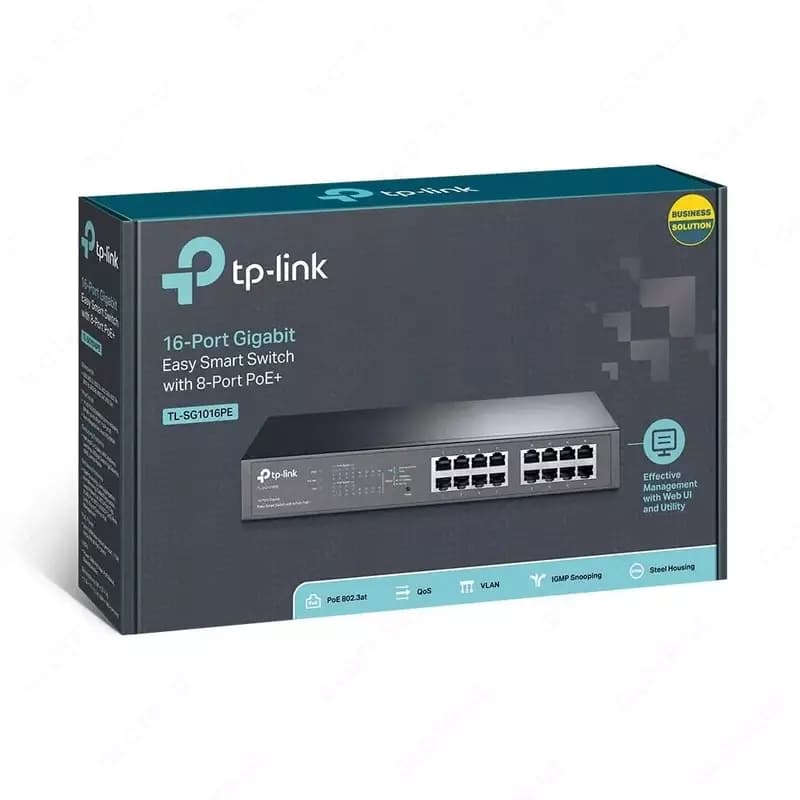 TL-SG116E 16-Port Gigabit Easy Smart Switch — 2