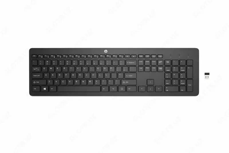 Клавиатура HP 230 BLK Wireless Keyboard (3L1E7AA) — 1