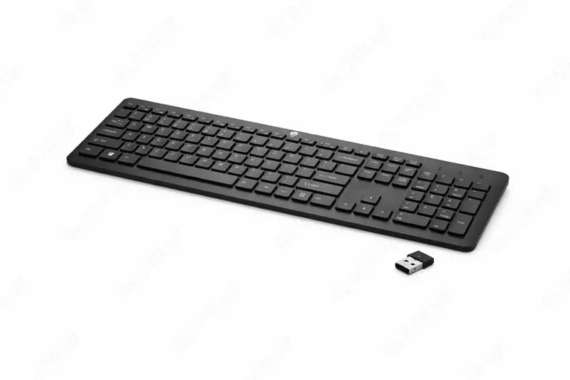 Клавиатура HP 230 BLK Wireless Keyboard (3L1E7AA) — 2