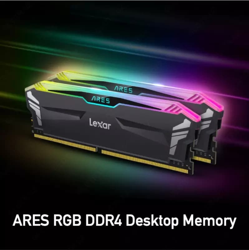 Оперативная память Lexar DDR4 8GB Ares RGB PC-3600 — 2