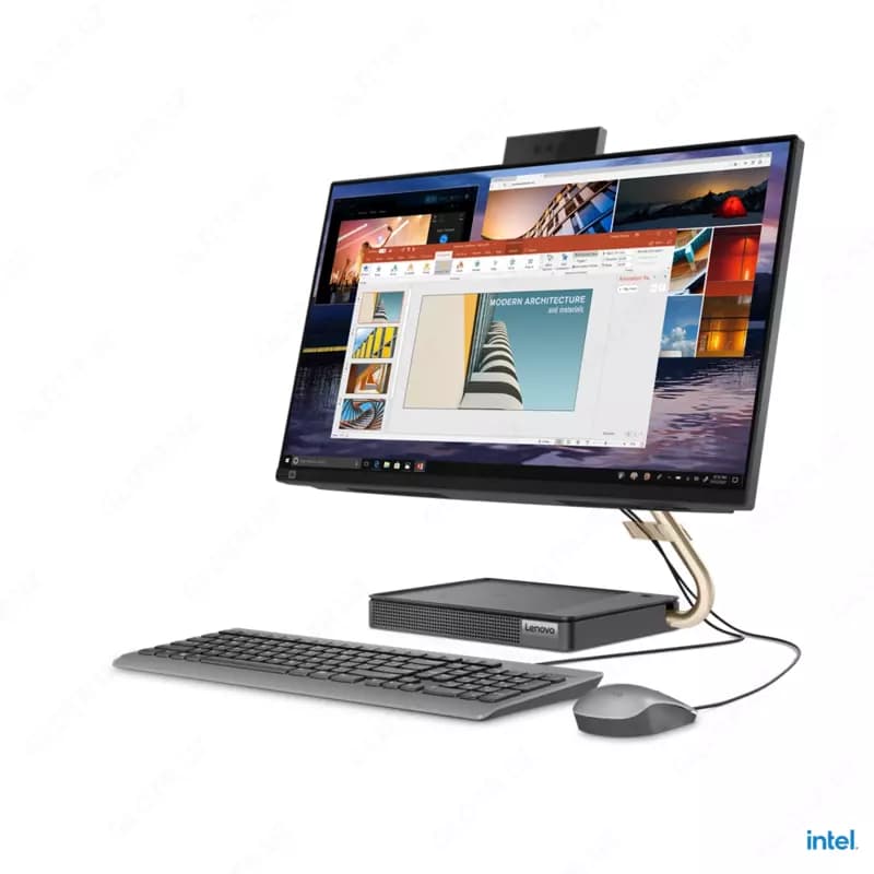 Lenovo IdeaCentre AIO 5 24IOB6/Intel Core i5-10400T/RAM 8GB/SDD 256GB M.2 — 1