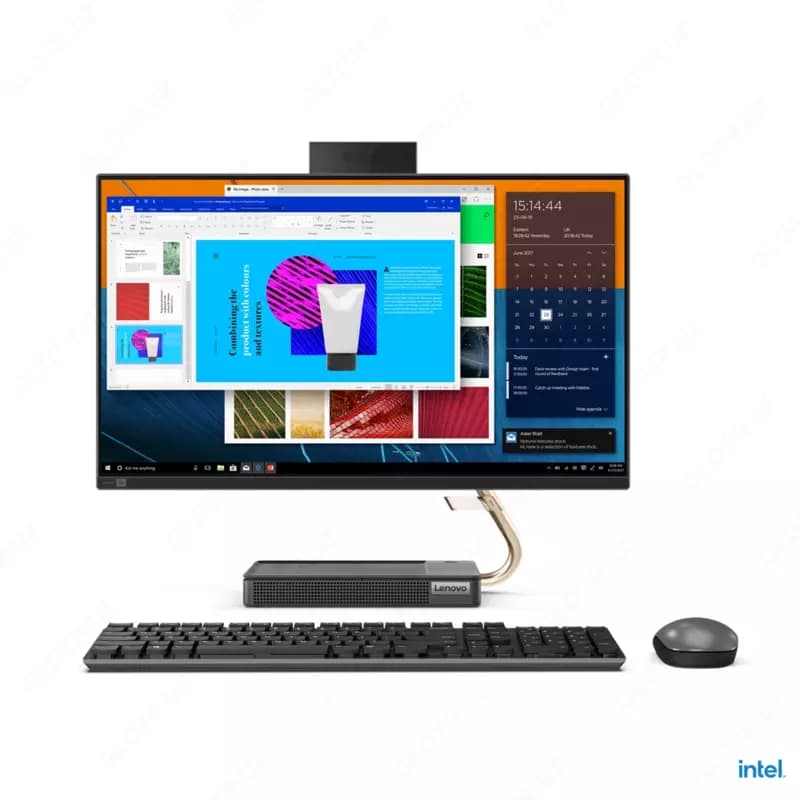 Lenovo IdeaCentre AIO 5 24IOB6/Intel Core i5-10400T/RAM 8GB/SDD 256GB M.2 — 2