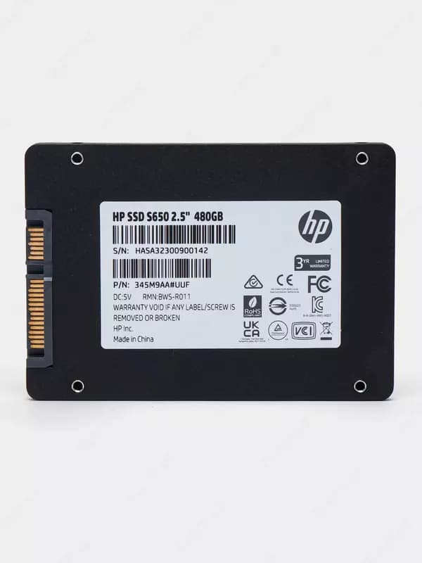 Твердотельный накопитель SSD HP 240 GB — 2