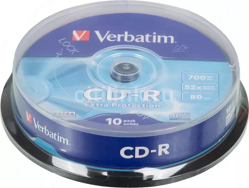 Оптический диск CD-R — 1