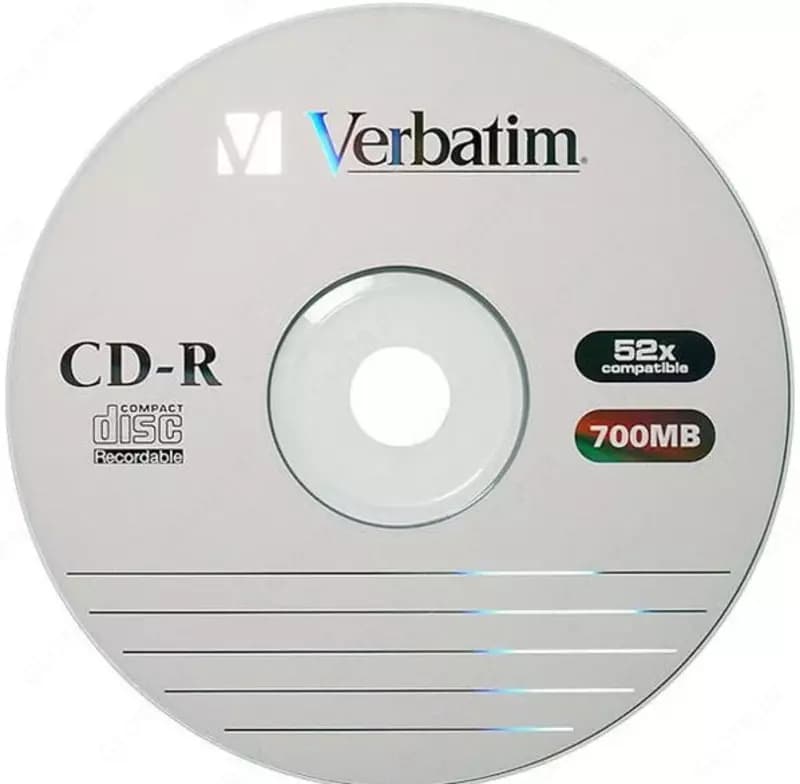 Оптический диск CD-R — 2