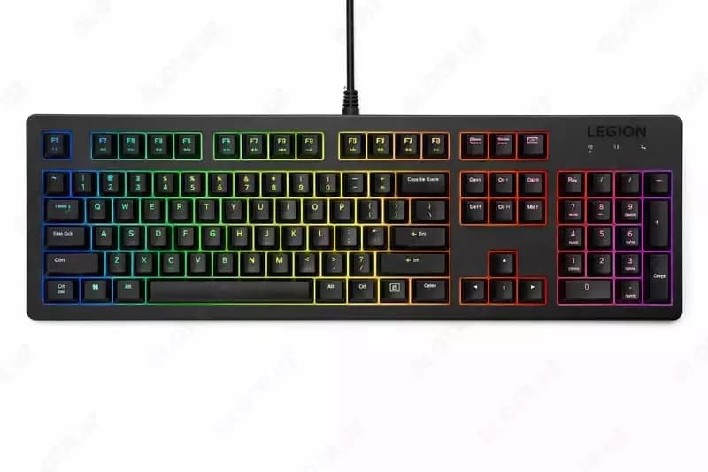 Игровая клавиатура (проводная) ”Lenovo” Legion K310, RGB, USB2.0 (Арт. - GY41N91872) — 1