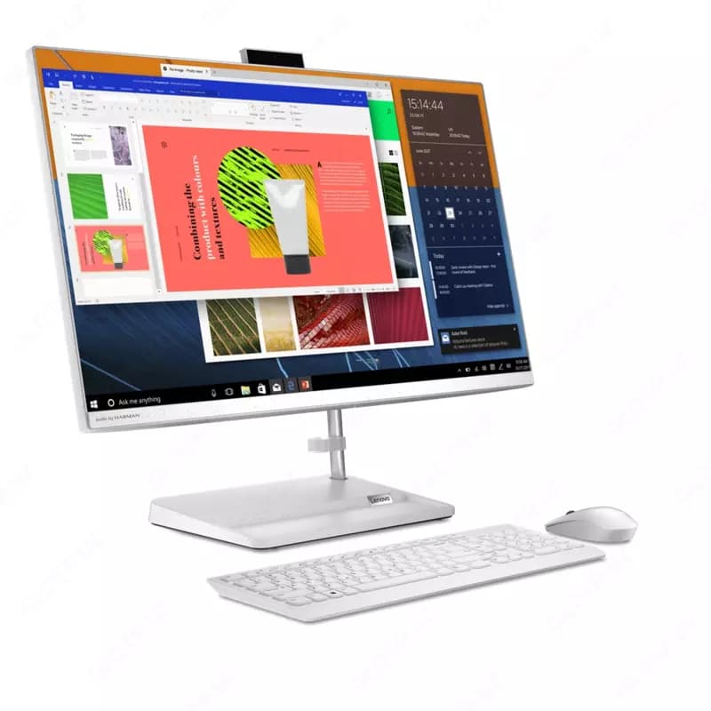 Моноблок IdeaCentre 3 24ITL6 / Intel Core i5-1135G7/RAM 8GB/SDD 256 ГБ M.2 — 1