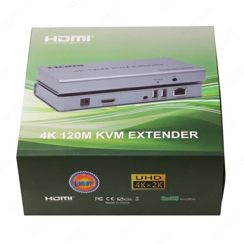 Адаптер KVM-удлинитель HDMI 4K на 120м — 1