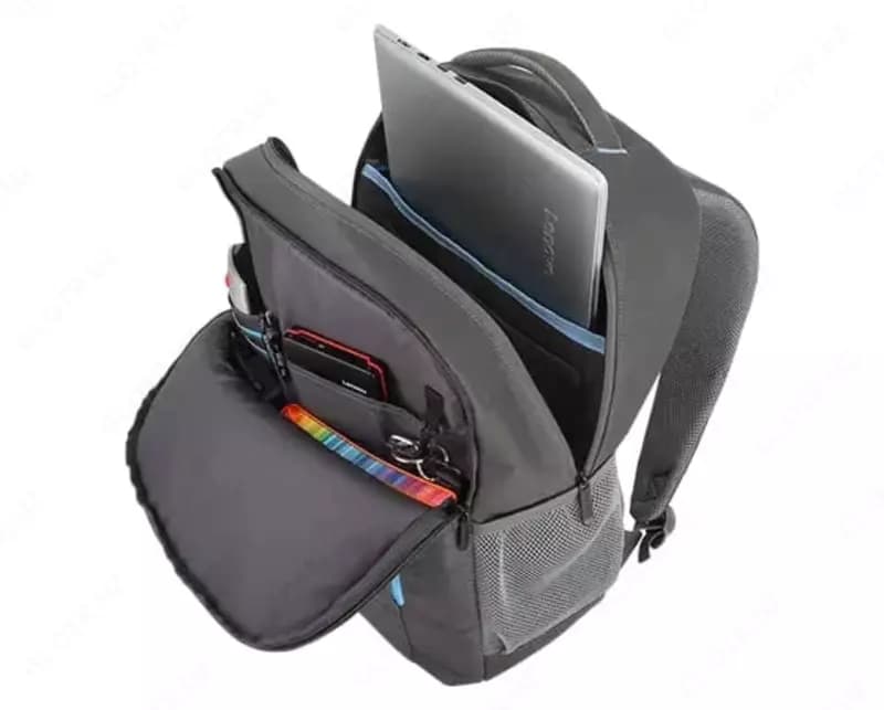 Рюкзак для ноутбука ”Lenovo” B515 Everyday, 15.6” GRAY-ROW (Арт. - GX40Q75217) — 5