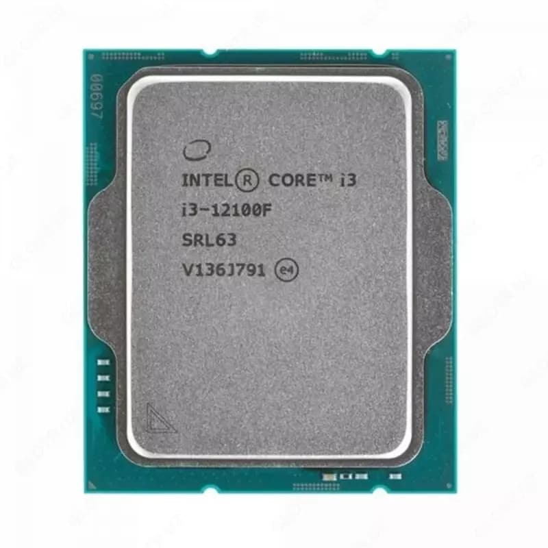 Intel-Core i3 - 12100F, 3.3 GHz, 12MB, oem, LGA1700, Alder Lake — 2