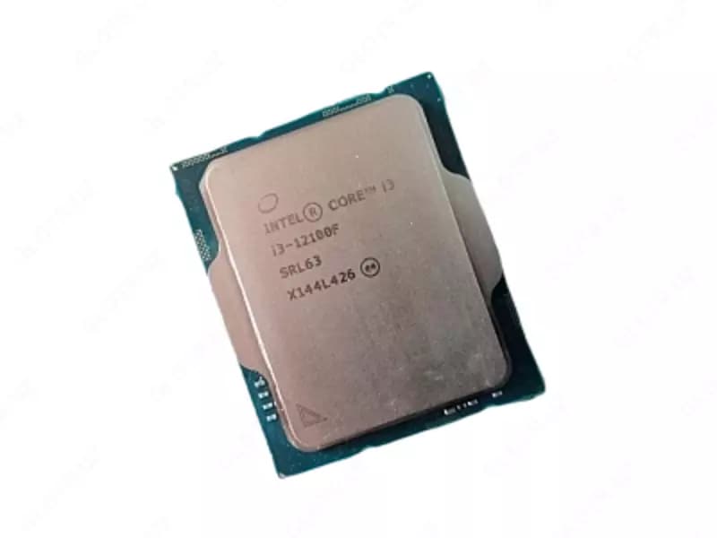Intel-Core i3 - 12100F, 3.3 GHz, 12MB, oem, LGA1700, Alder Lake — 3